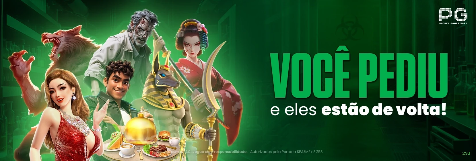 Slots online da 29d com jackpots progressivos